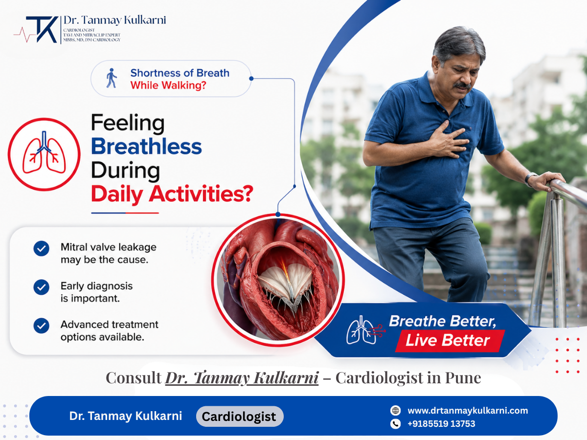 Feeling Breathless During Daily Activities? It Could Be a Warning Sign of Heart Disease