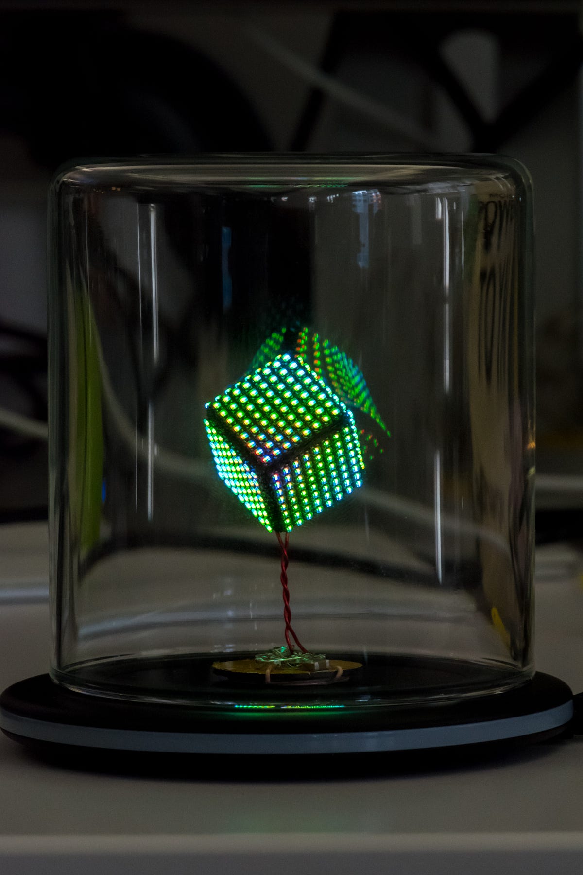 This Tiny Cube Features 384 RGB LEDs and Wireless Power | by Cameron ...