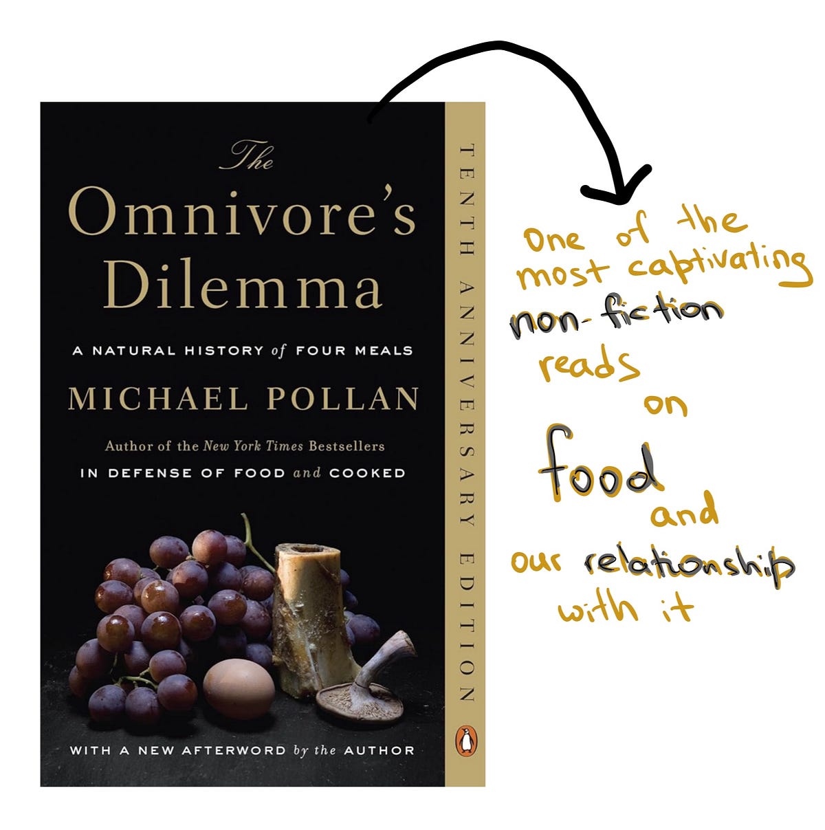 “Omnivore Dilemma” Perfect Book On What And Why We Eat by Maria