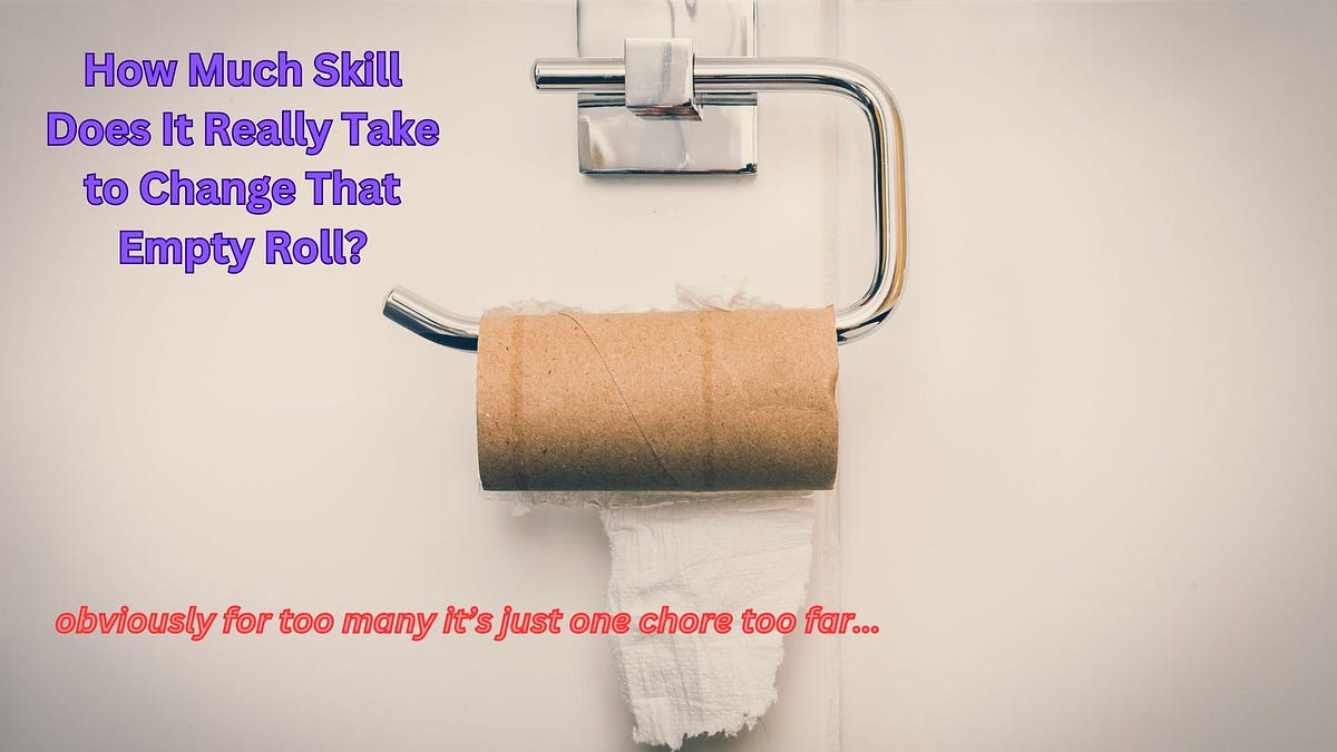 The Surprising Toilet Roll Challenge Is Right Here by Jonathan