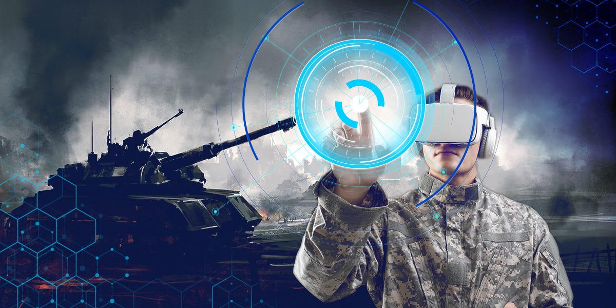 Scope of Artificial Intelligence in Military Operations. by AI World