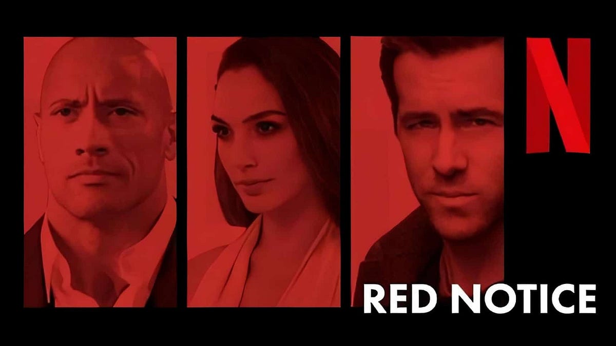 Red Notice (2021) Movie Review. Red Notice? It should have been called ...