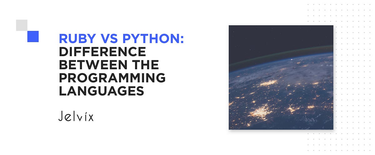 Ruby vs Python: How Are They Different? | by Sasha Andrieiev | Medium