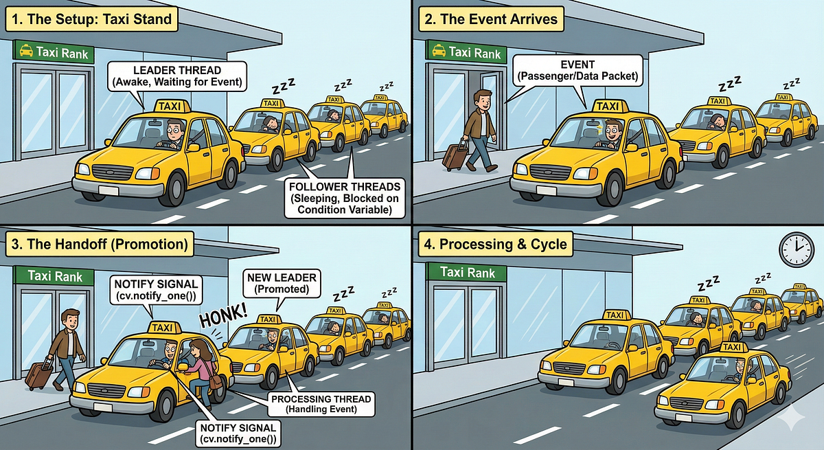 Why Your Context Switches Are Killing Your Throughput (Leader-Follower ...