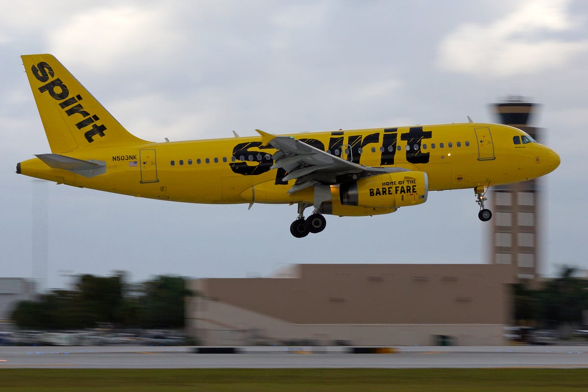 Spirit Airlines Carryon Size & Guide by AviaTech Channel Jan, 2024