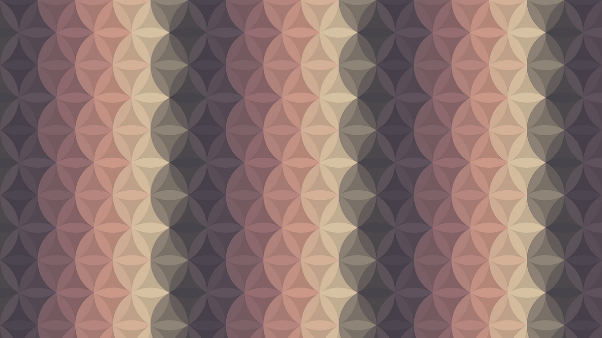 Wallpapers With Python. Creating geometric wallpapers using… | by ...