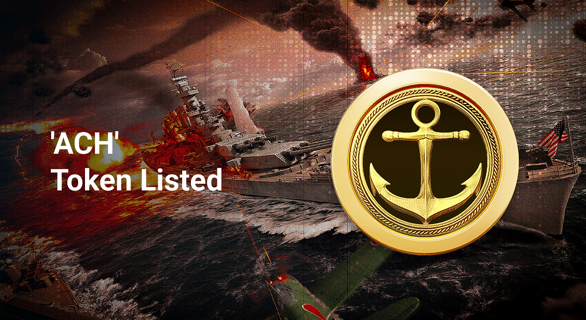 ANCHOR Token Listed. ANCHOR (ACH), the game token used on… | by WEMIX ...