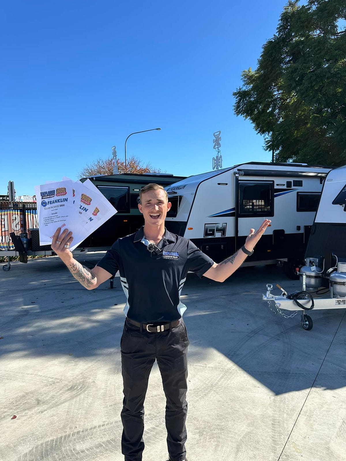 Caravan Dealers Adelaide Explorer Caravan Sales Medium