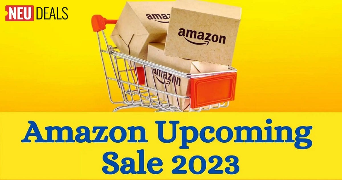 Unlock Massive Savings Amazon Sale Revealed! by Neu Deals