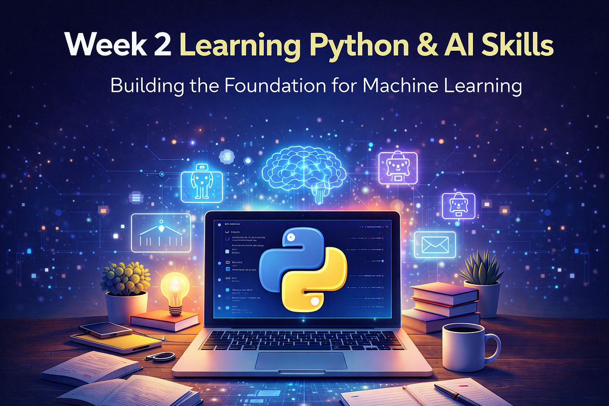 Week 2 Reflection — Python Skills, Data Handling & Practical Coding ...