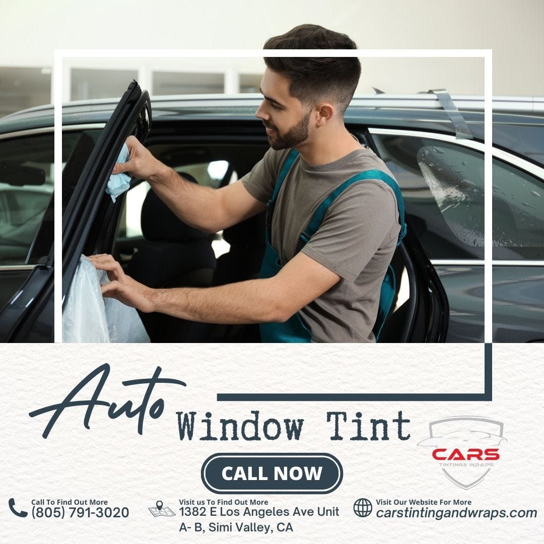 Auto Window Tint The Ultimate UV Shield - Cars Tinting & Wraps - Medium