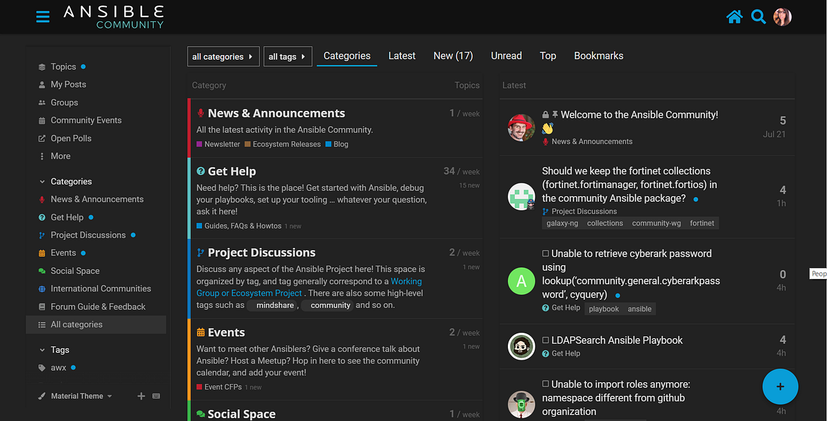 Joining the Ansible Community - Star Robinson - Medium
