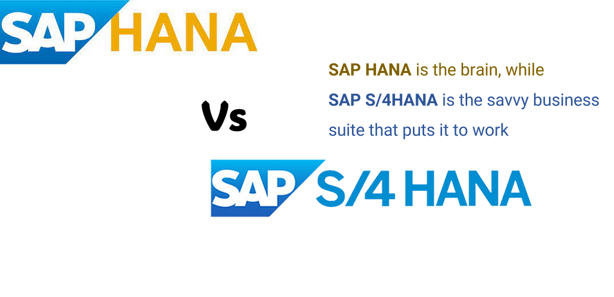 Demystifying SAP HANA vs. SAP S/4HANA A Simplified Comparison by