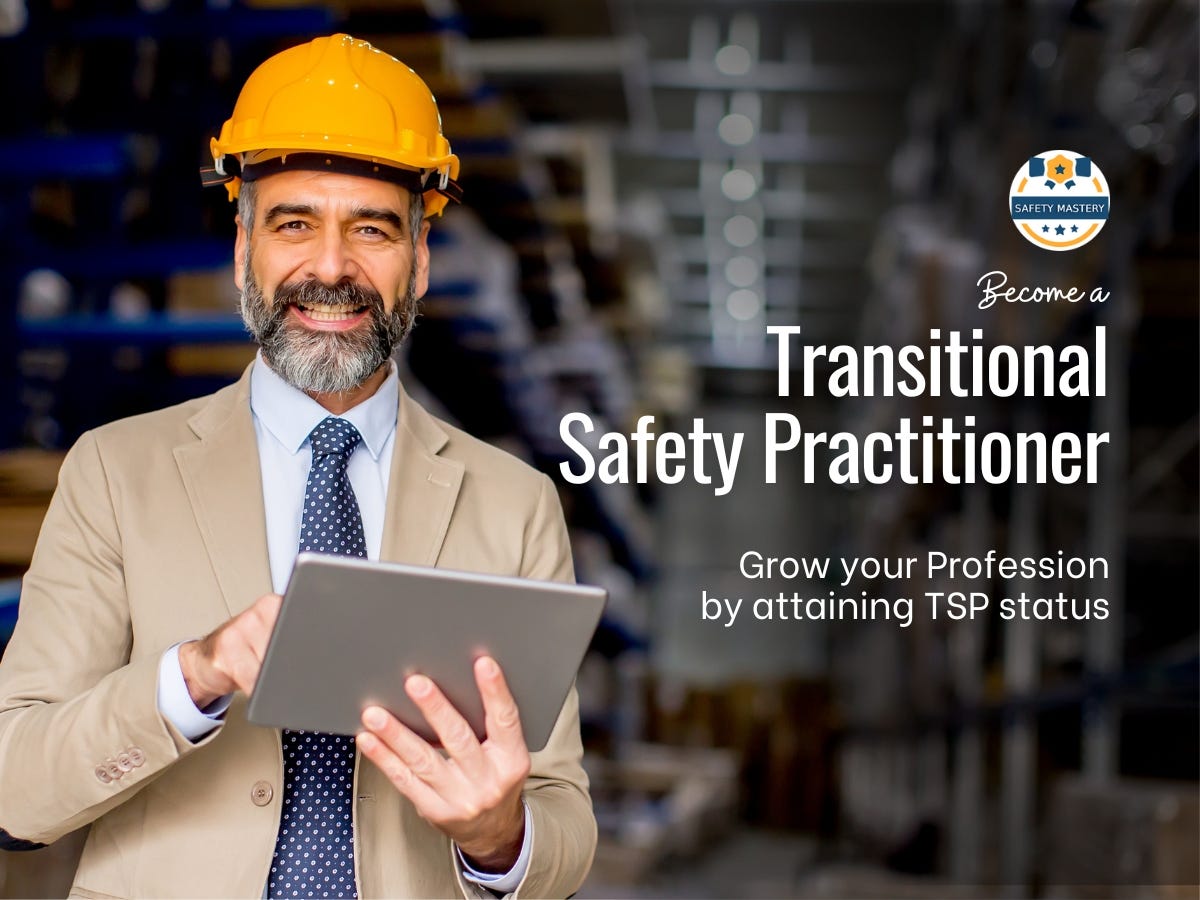 Obtain TSP Status from BCSP. To a TSP, you need to have… by