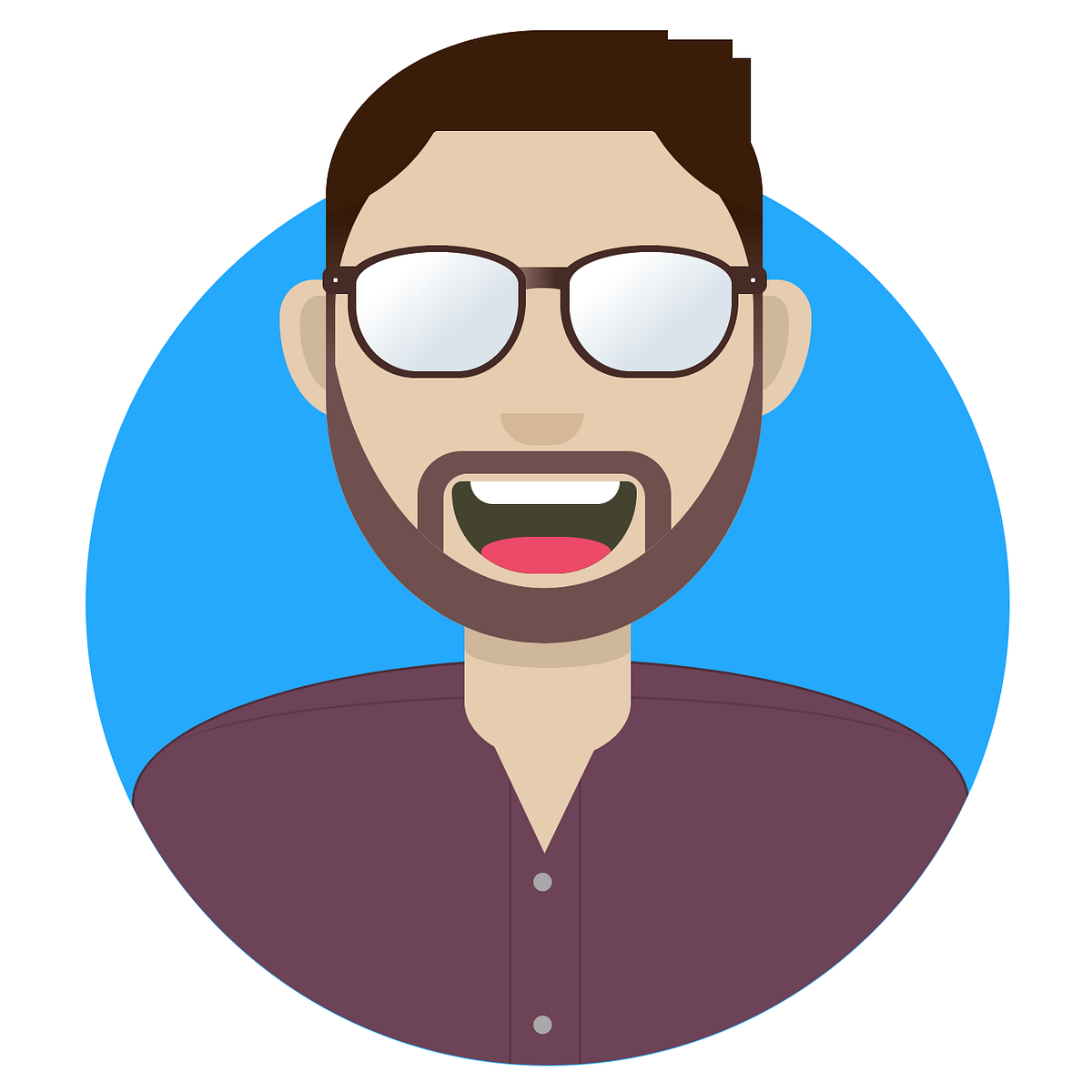 A rough guide to create a CSS Avatar | by Simon Curran | Medium