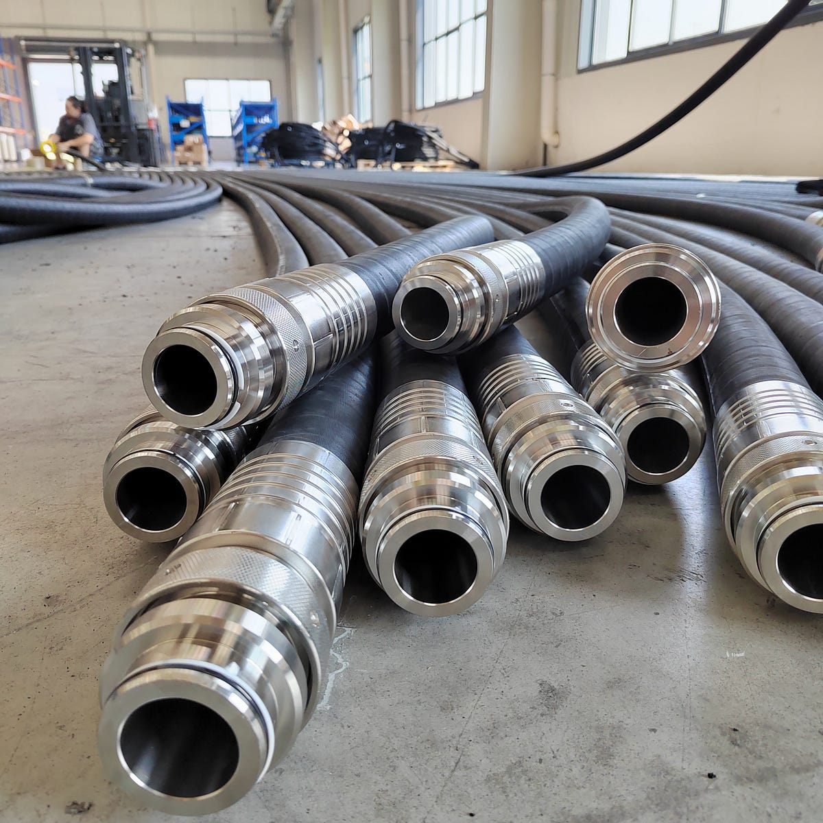 HYDRAULIC HOSE FITTINGS TYPES. There are many different styles of… by hose sella Jun, 2023