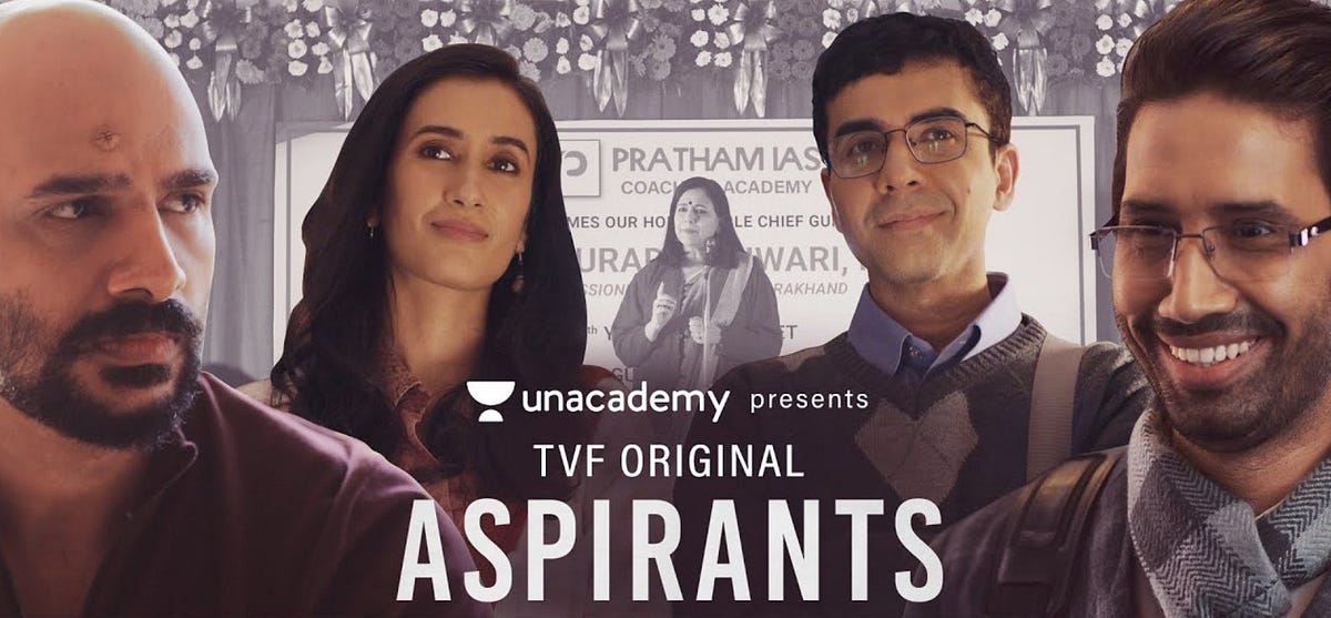 Web-Series Review: Aspirants|TVF. Image Source | by purvi agarwal | Medium