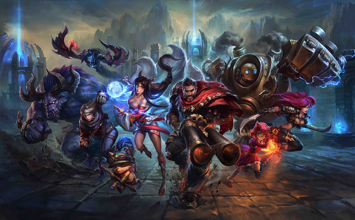 League of Legends Wallpapers (90+ images inside)