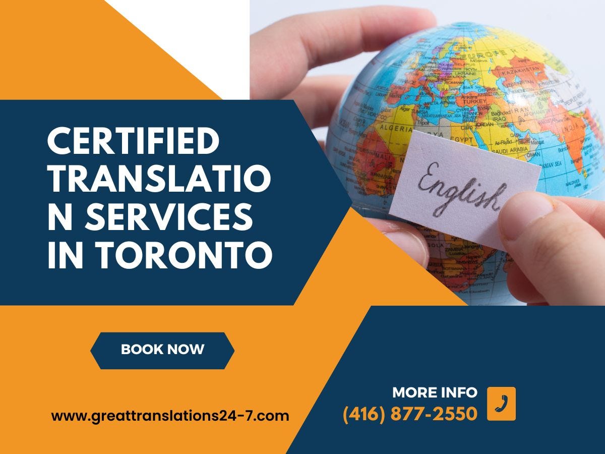 Toronto Translation Agencies Bridging Language Gaps with Excellence