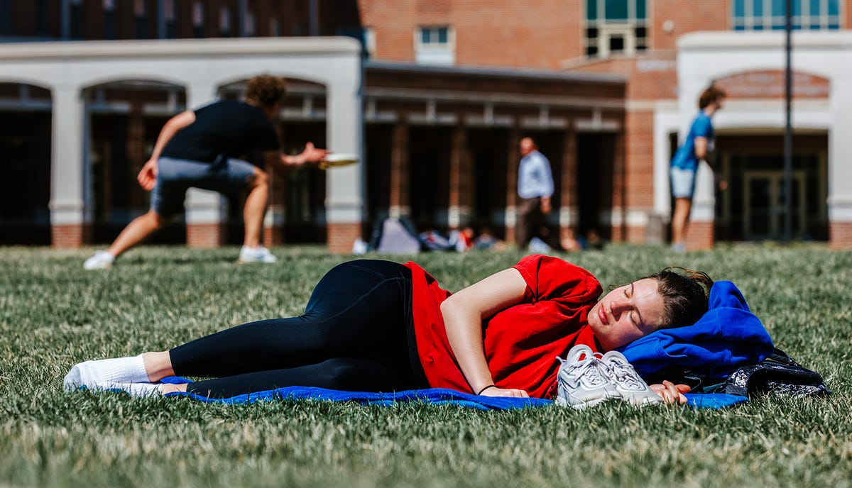 Ways to recenter during spring break by University of Nebraska