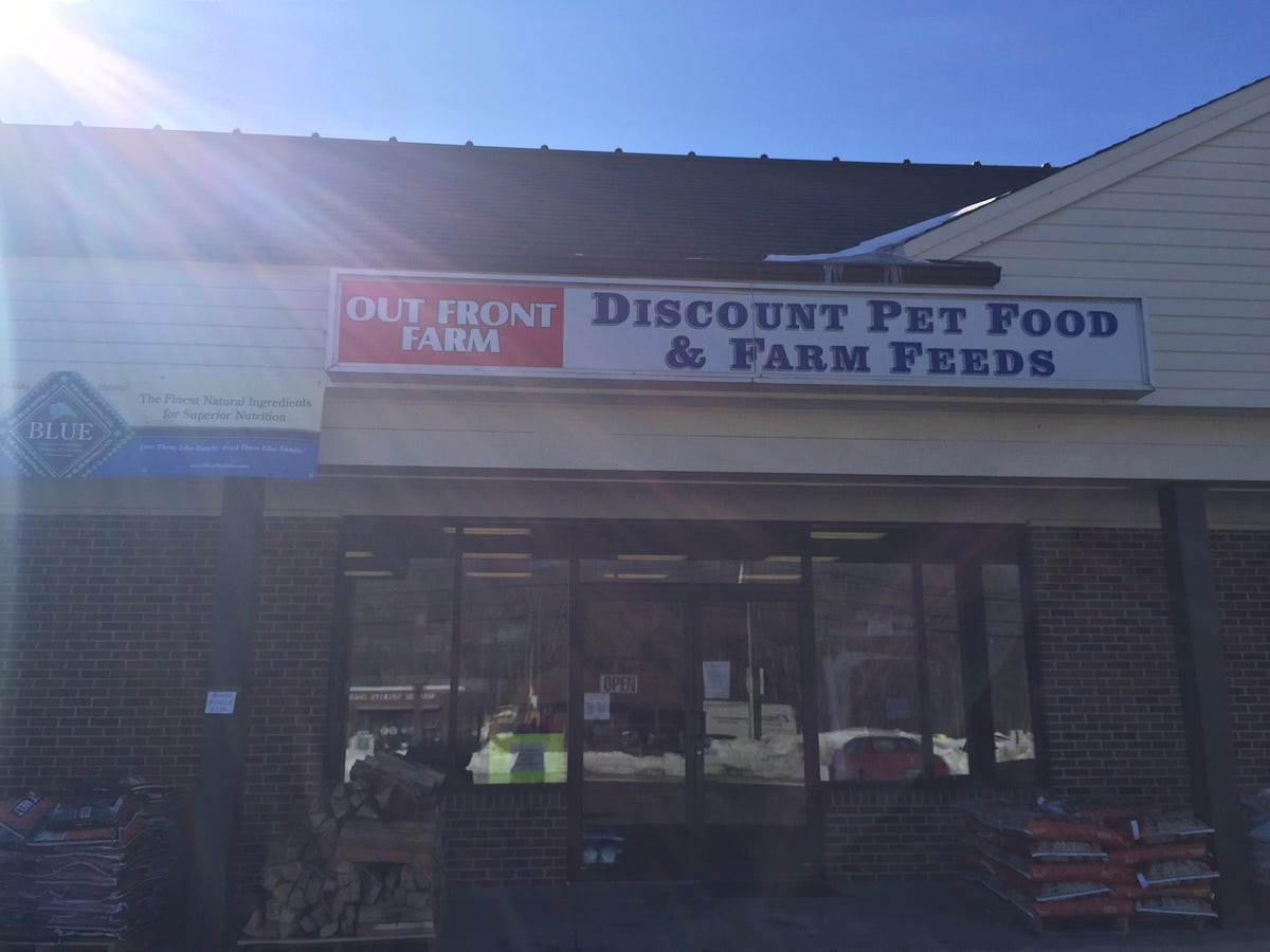 Out Front Farm Feed and Pet Supply by Laura Gustafson Medium
