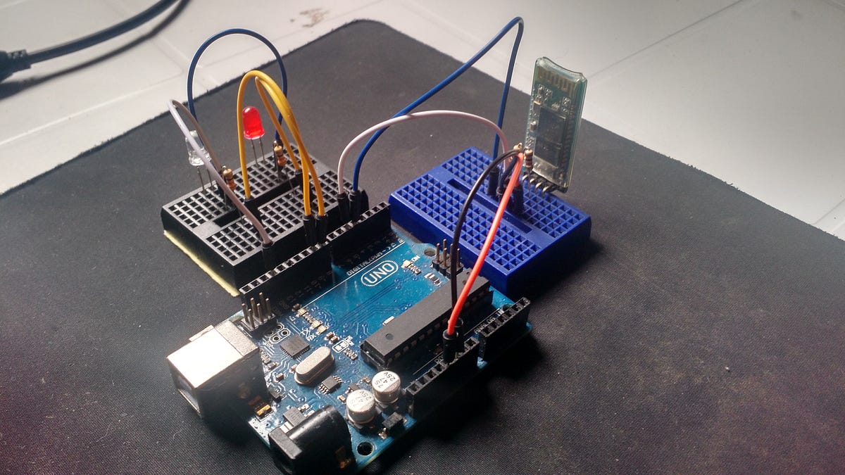 Arduino + Bluetooth + Android. Fala pessoal, tudo certo? | by Diego ...