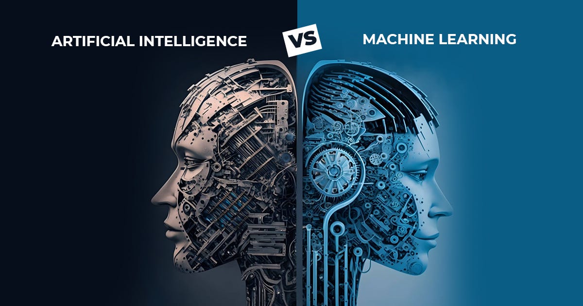 AI vs Machine Learning: Their Differences, Deep Learning, Neural ...