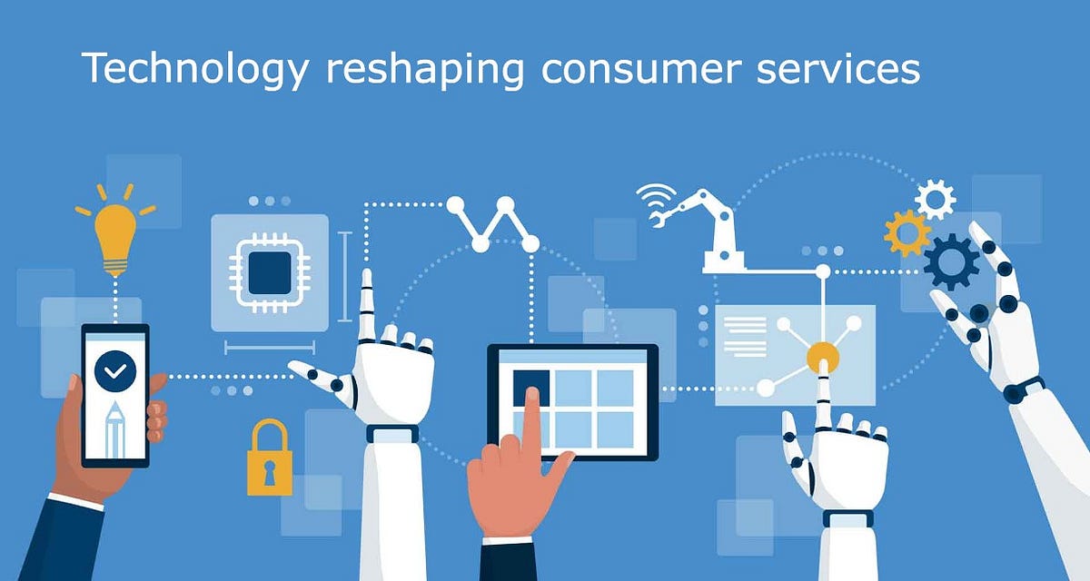 Navigating the Digital Frontier: How Technology is Reshaping Consumer ...