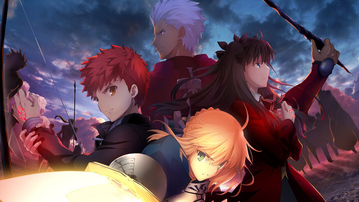 Fate/stay night Unlimited Blade Works, Episode 1: Saving Everyone