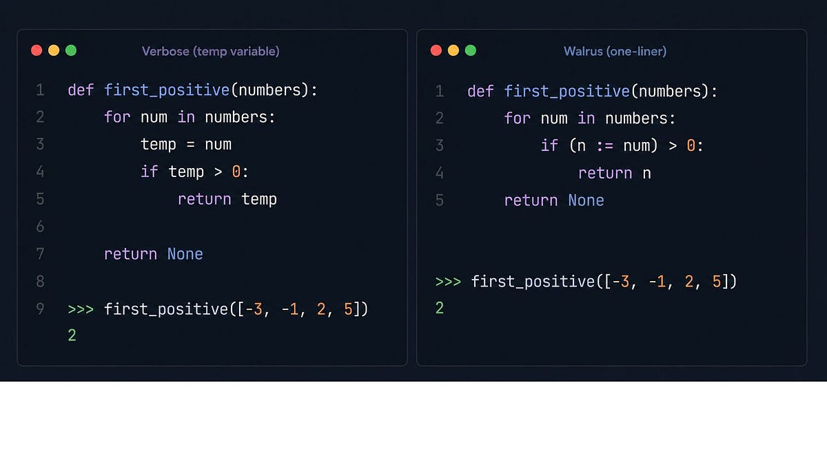 7 Python Tricks That Made Me Look Like a 10x Developer in Code Review ...