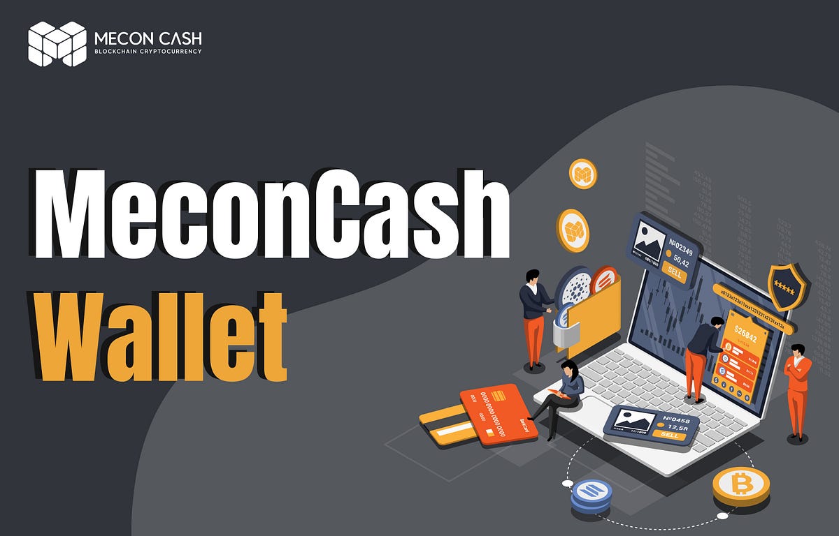 MeconCash Wallet - Mecon Cash - Medium