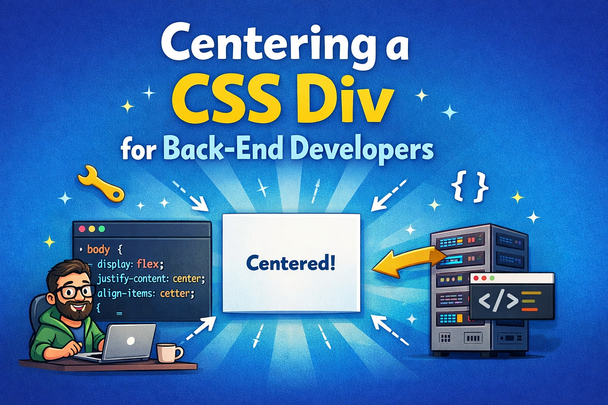 CSS Centering Made Easy for Back-End Developers | by Carolina Sanchez ...