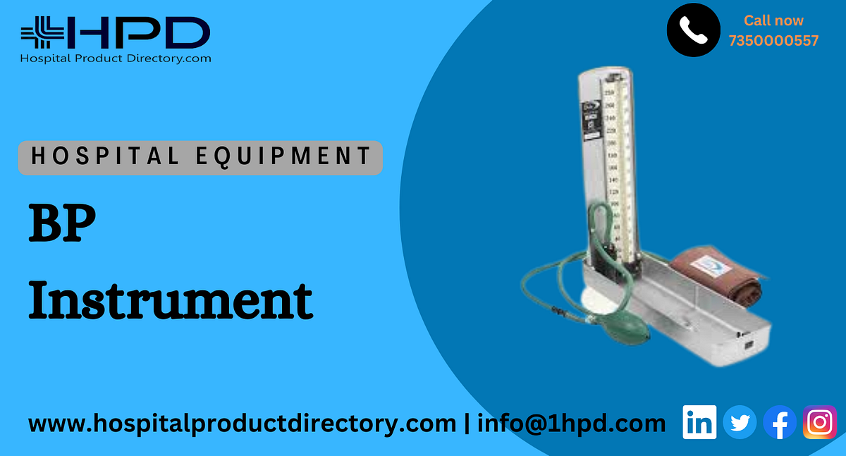 What to look for while buying a BP instrument? by AgnocisSharma Medium