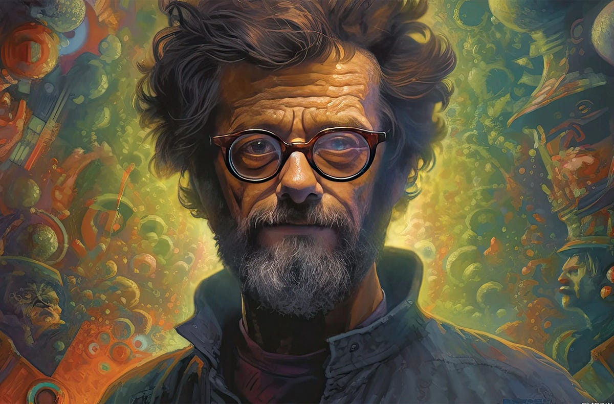 Terence McKenna: Pioneer of Psychedelic Exploration | by Ryan Keith