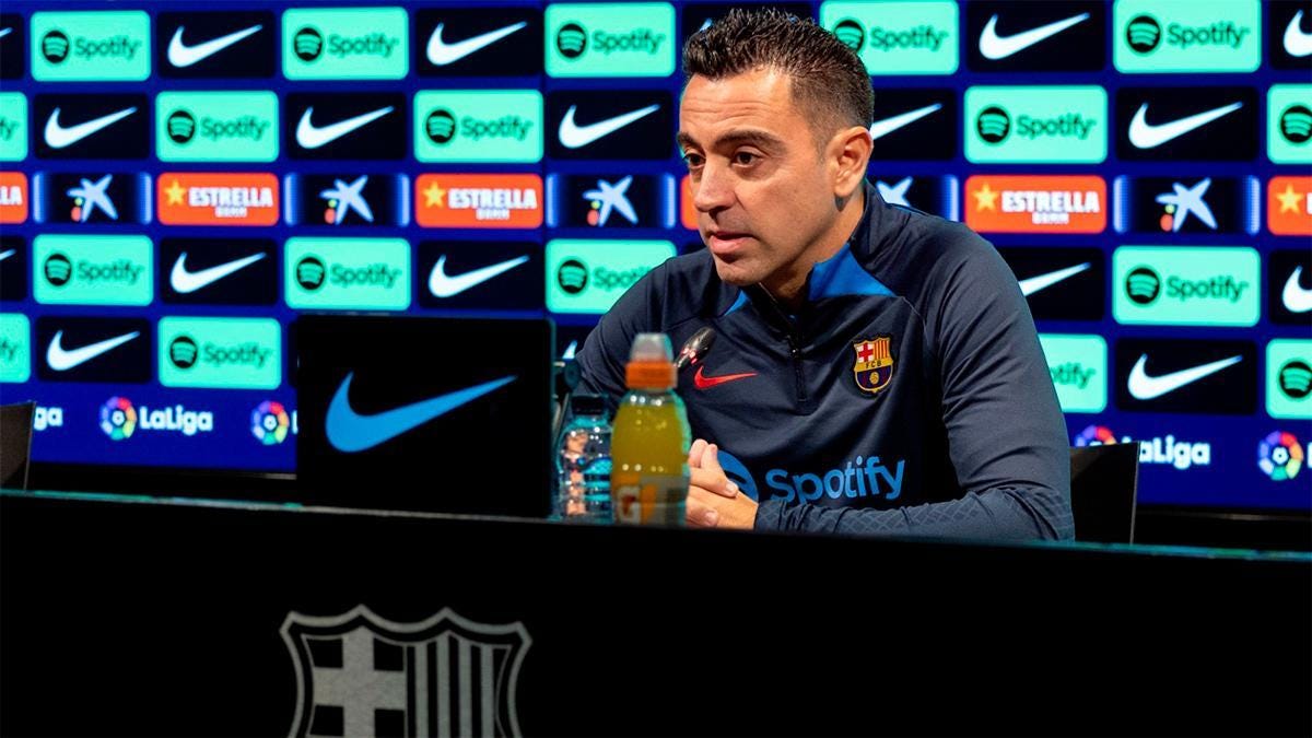 Xavi après la défaite à Almeria : « Nous avons manqué une occasion en or, mais sommes toujours…