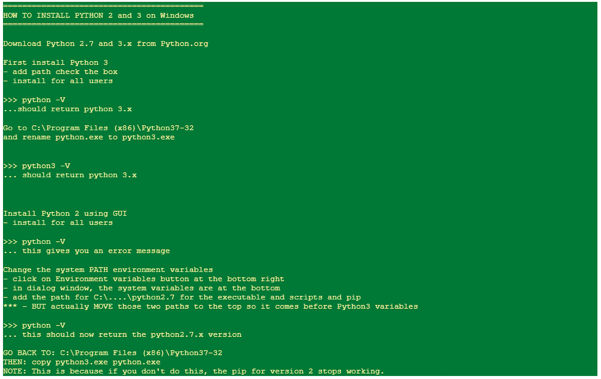 running-python-2-and-python-3-side-by-side-on-windows-10-how-by