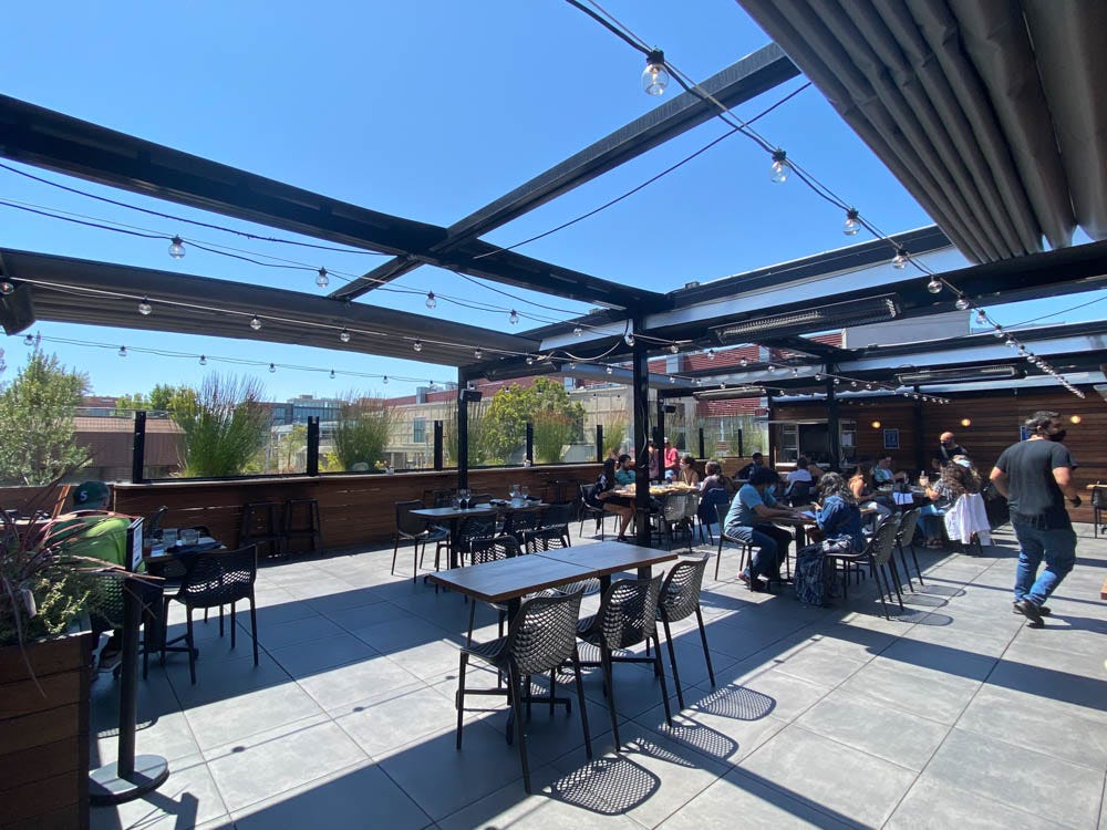 Image of: Where to Eat Brunch Outdoors in San Francisco