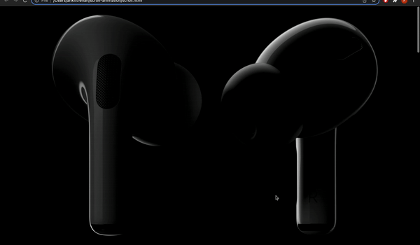 Creating scroll animations similar to Apple's AirPods Pro page | by Ankit Trehan | Medium