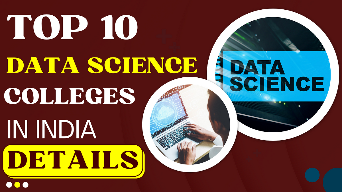 phd in data science colleges in india