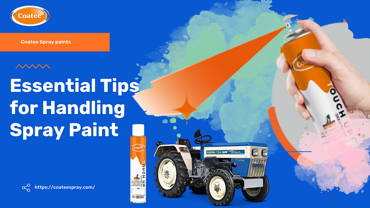Safety First Essential Tips for Handling Spray Paint by Coatee_Spray