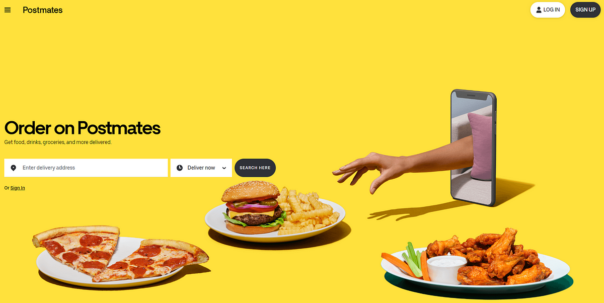 Postmates Free Delivery Promo Code Existing Users 2024 by Sonam