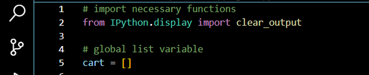 Creating a Shopping Cart using Python | by Bryan Randle | Medium
