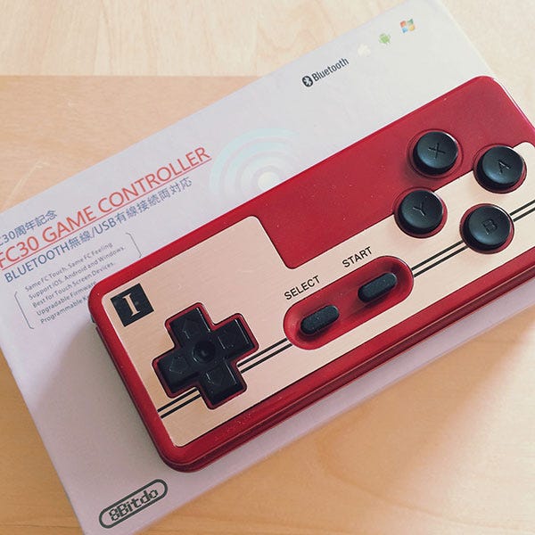 My “Low-Key” Obsession With The Famicom Controller | by Matt Hawkins |  Attract Mode | Medium