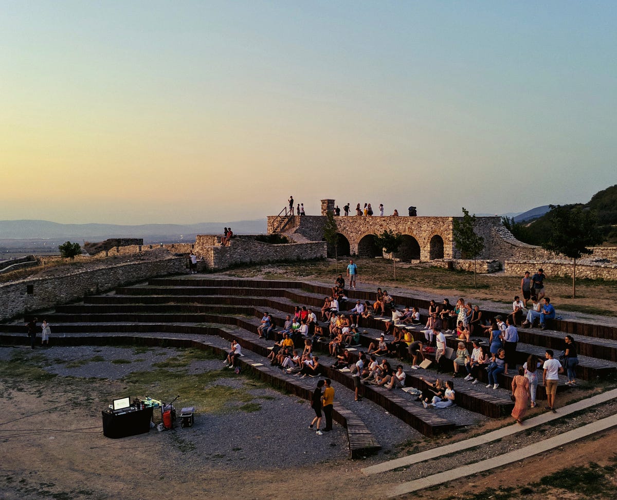 Dremkë #1. Prizren, August 2019. Witnessing the… | by Plator Gashi | Medium