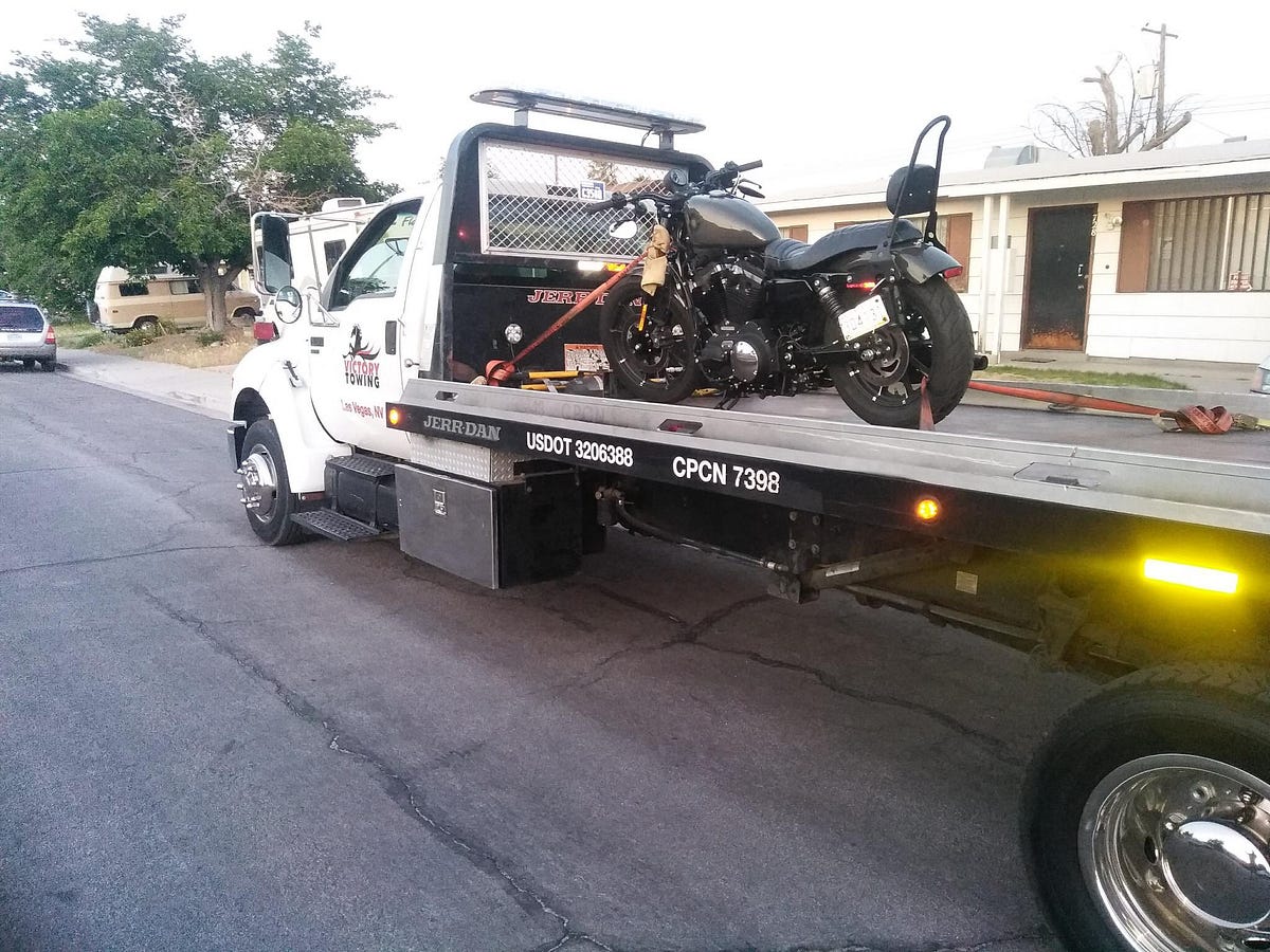 A Comprehensive Guide to Motorcycle Recovery Services by Victory