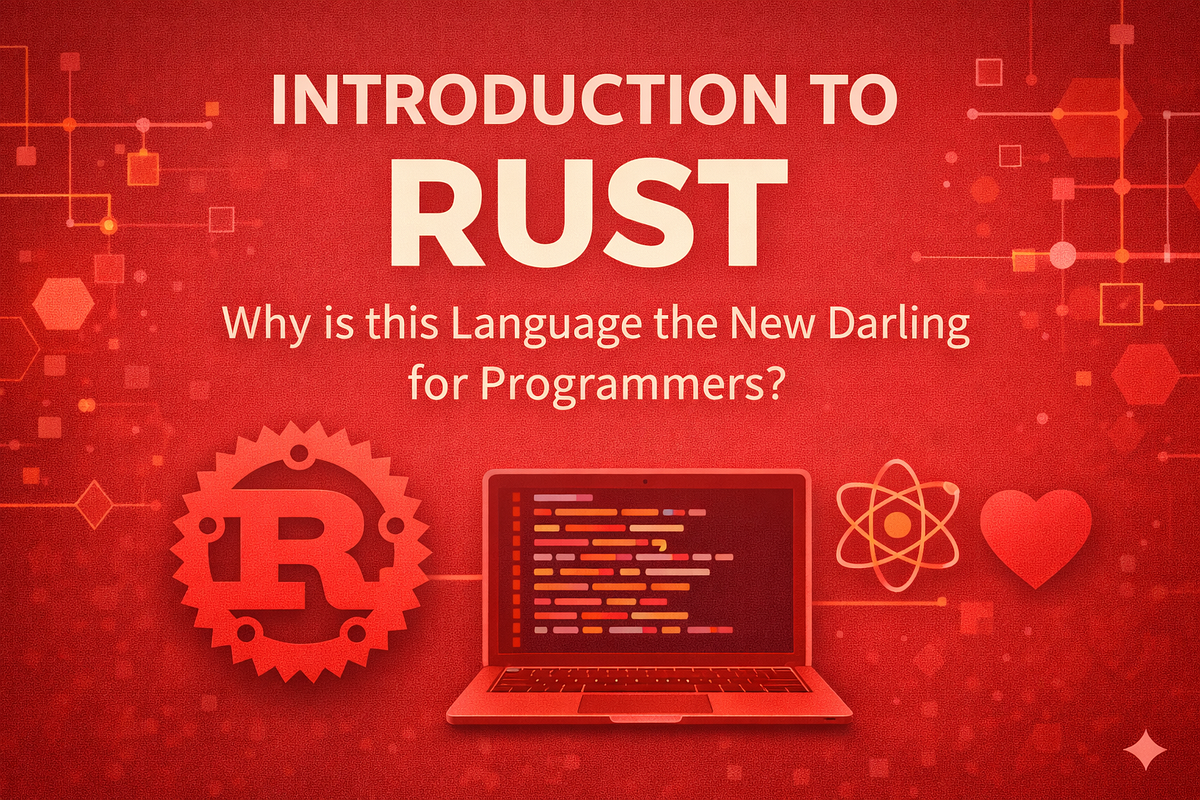Introduction to Rust: Why is this Language the New Darling for ...
