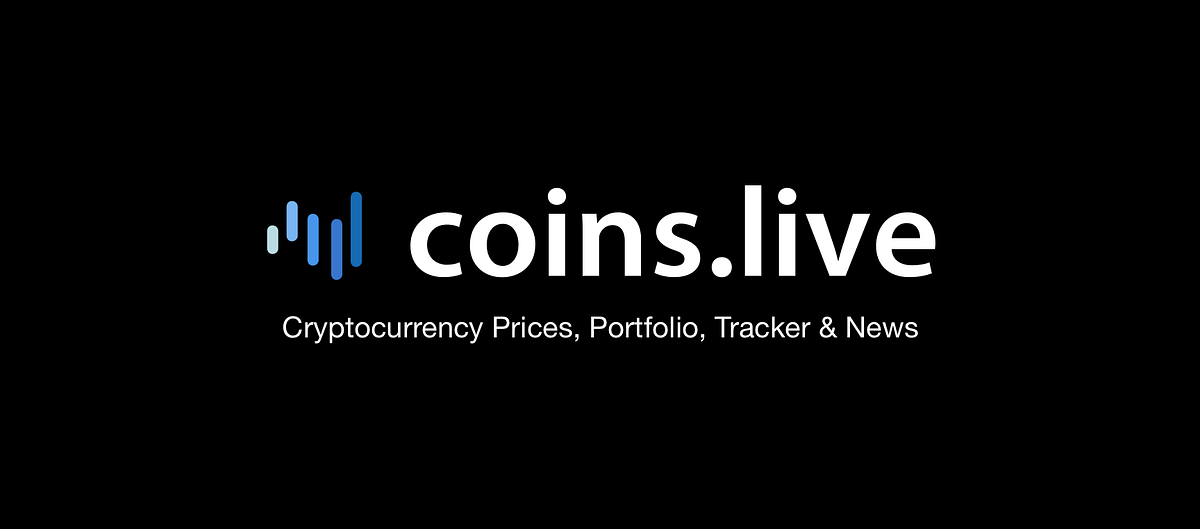 Coins.Live Product Update #4. We believe that transparency, constant ...