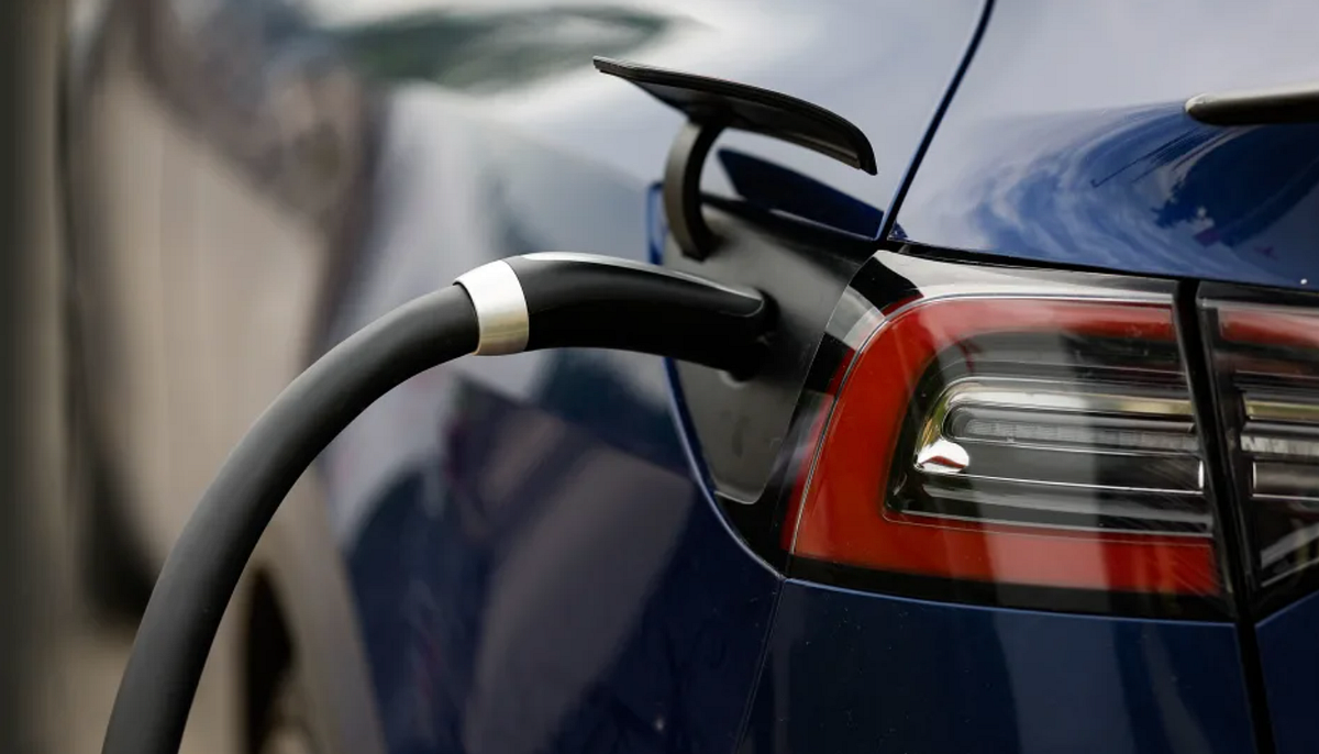 Electric cars are breaking sales records, but here’s why they’re not