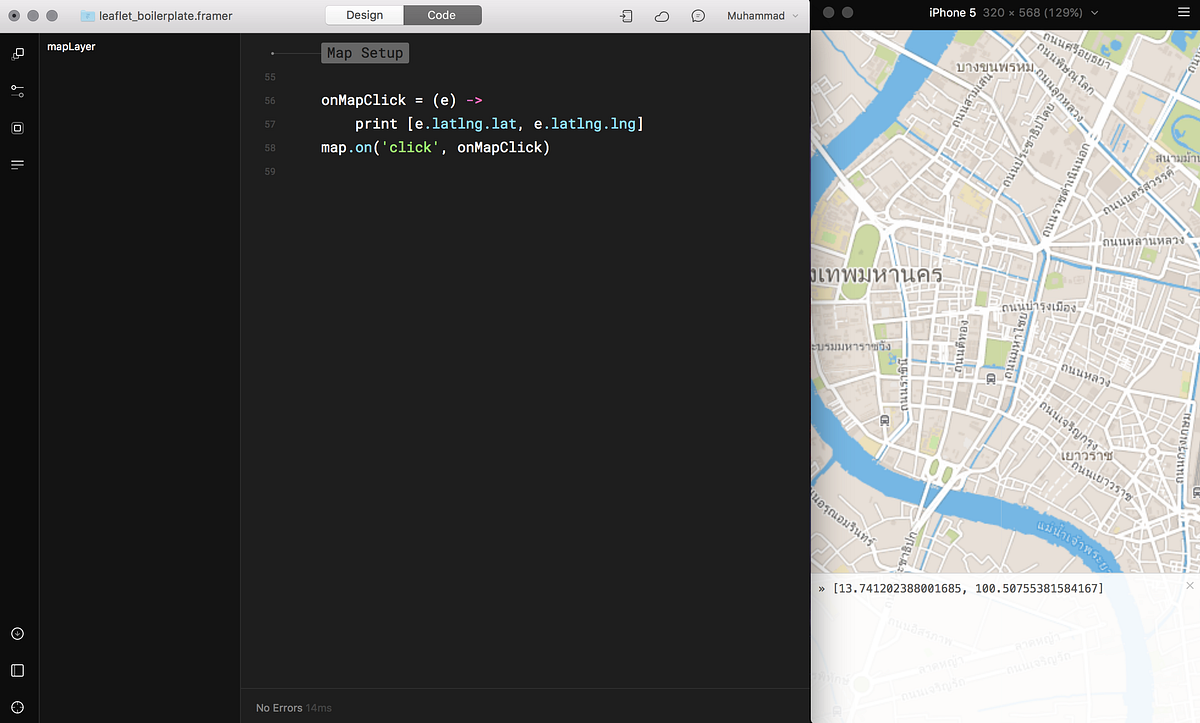 Framer + Leaflet + GeoJSON. As a sequel to the previous article… | by ...