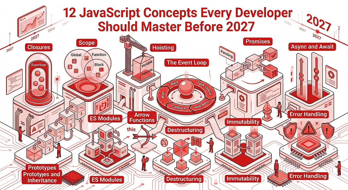 12 JavaScript Concepts Every Developer Should Master Before 2027 | by ...